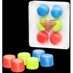 Tyr Tapones para Oido Youth Soft Silicone Multicolored