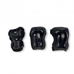 Rollerblade Set Protecciones Gear 3 Pack Junior XS Black