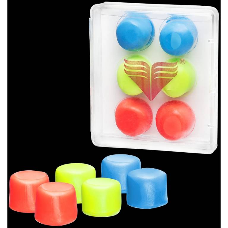 Tyr Tapones para Oido Youth Soft Silicone Multicolored