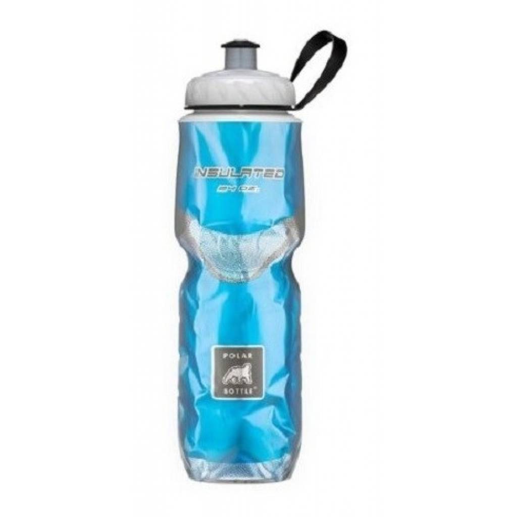 Polar Bottle Sport - Botella de agua aislada, sin BPA, deportiva, con manija