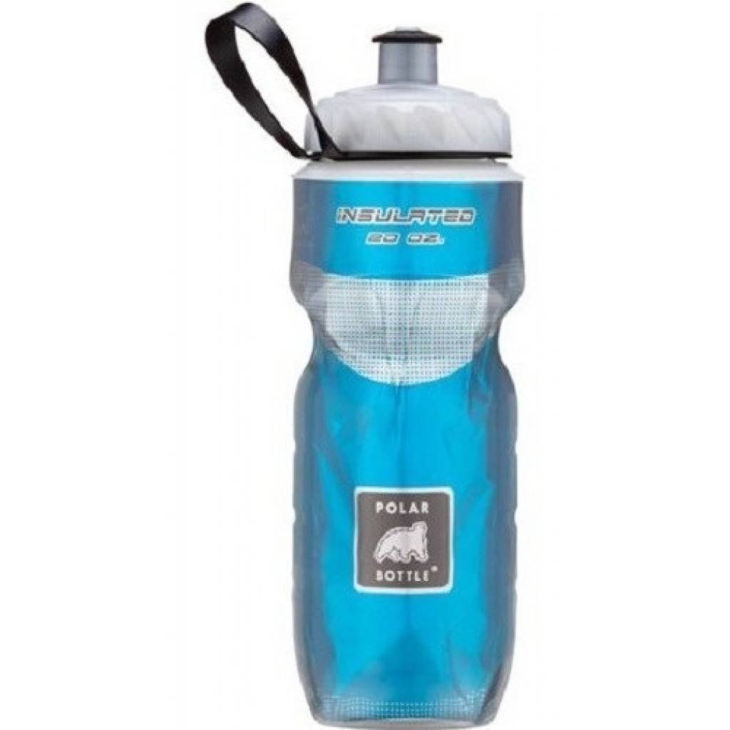 Polar Bottle Sport - Botella de agua aislada, sin BPA, deportiva, con manija