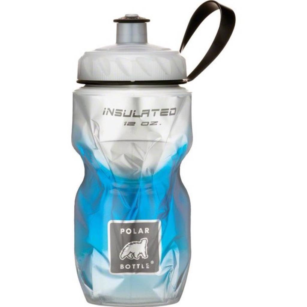 Botella polar Botella de agua aislada de 12 oz