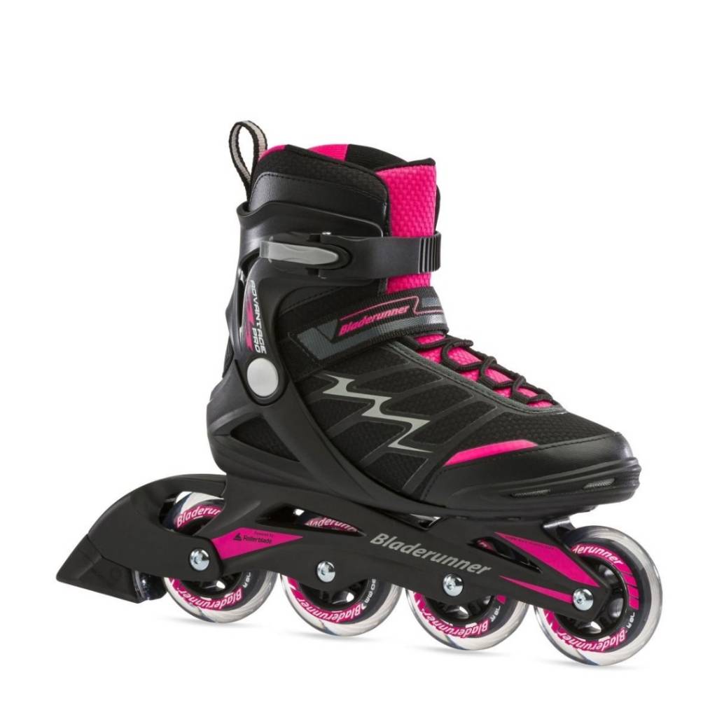 PATINES - RECREATION  ADVANTAGE PRO XT W 0T1001007Y9 | Tamaño: 22.0-27.0 (FULL SIZES ONLY) | Color: NEGRO/ROSA