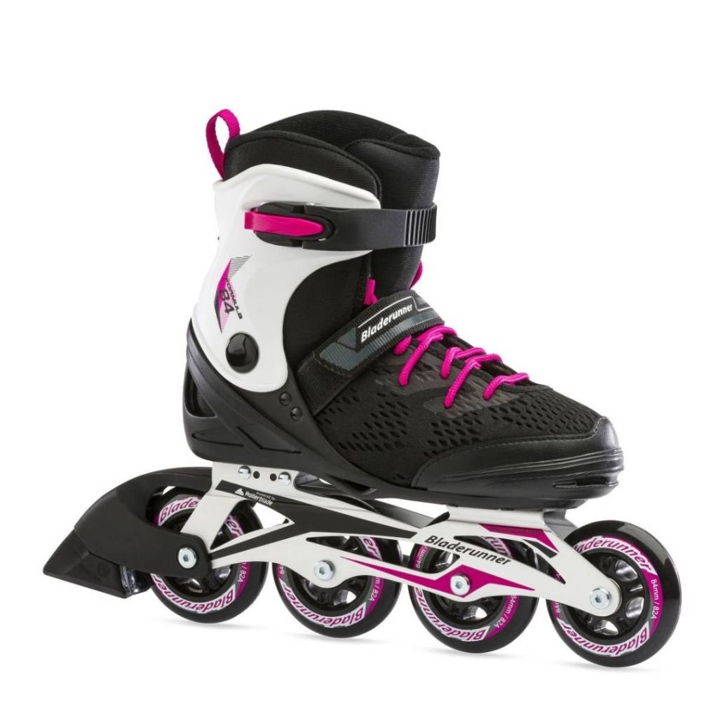 PATINES - RECREATION  FORMULA 84 W 0T100300219 | Tamaño: 22.0-27.0 (FULL SIZES ONLY) | Color: NEGRO/FRAMBUESA