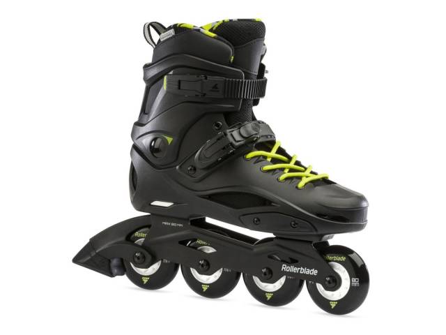 PATINES - FREESKATE RB CRUISER 07101500215 | Tamaño: 22.0-32.0 (Full Sizes Only) | Color: NEGRO/AMARILLO NEON